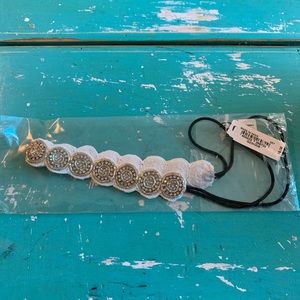 Beaded Headband (as seen on Schitts Creek)